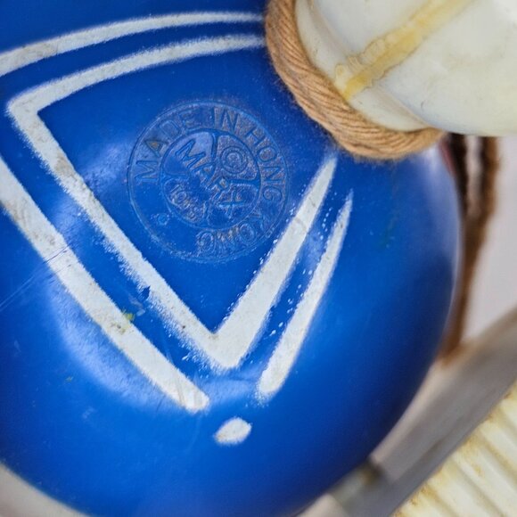 Vintage Donald Duck Pull Toy By Marx Toys With Rolling Wheels - Picture 6 of 11